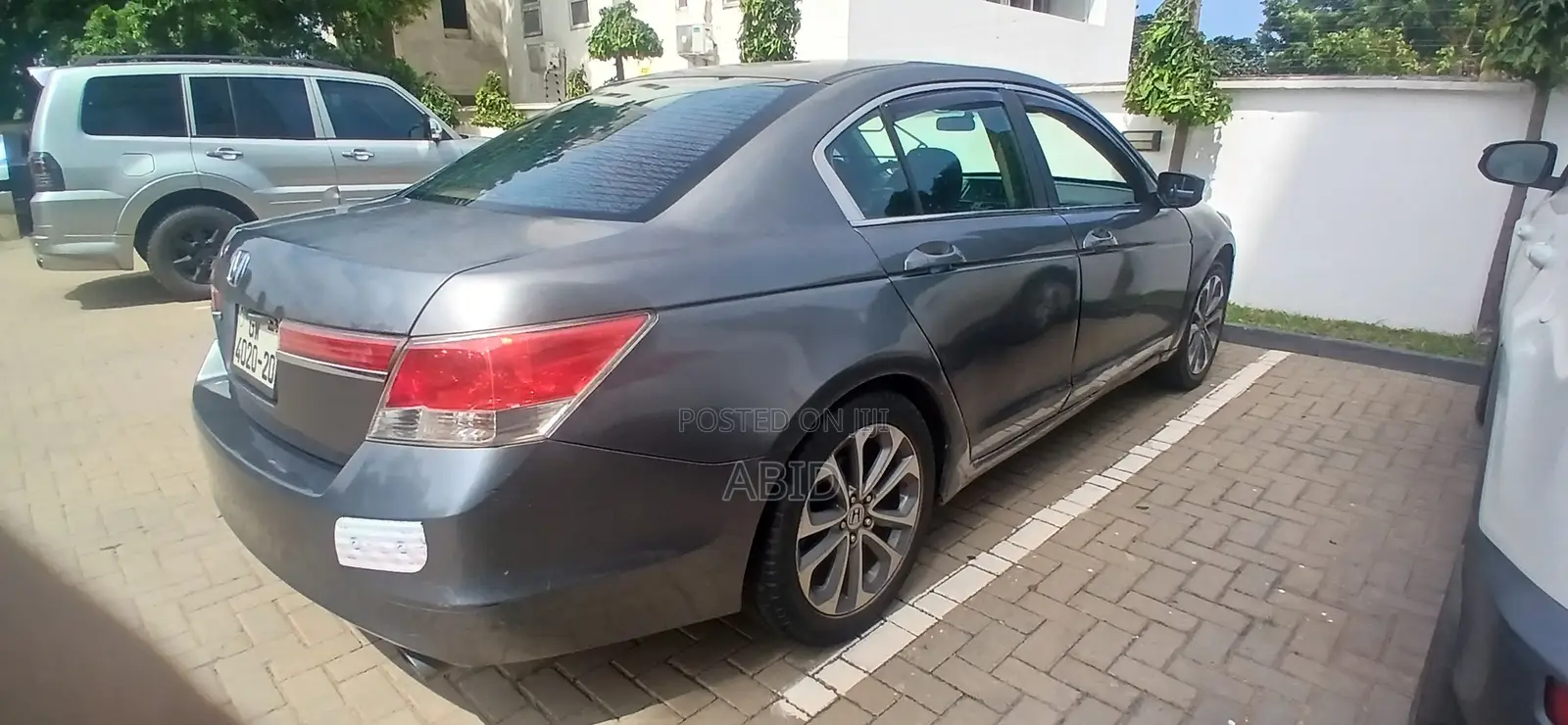 Honda Accord 2011 Gray