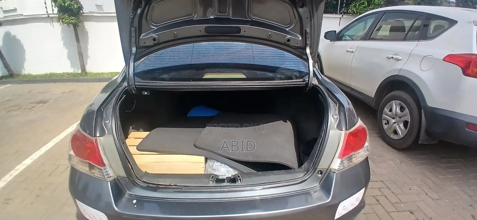 Honda Accord 2011 Gray