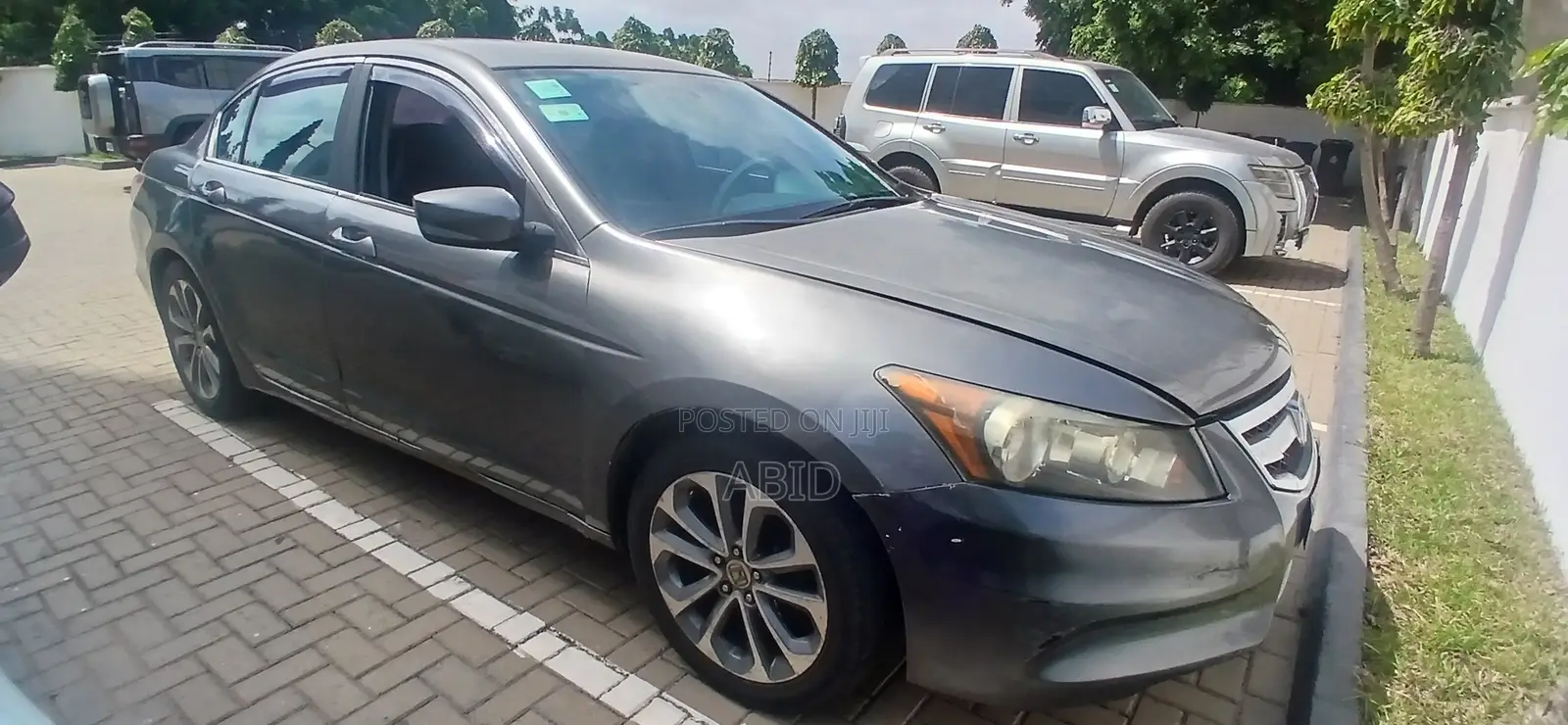 Honda Accord 2011 Gray