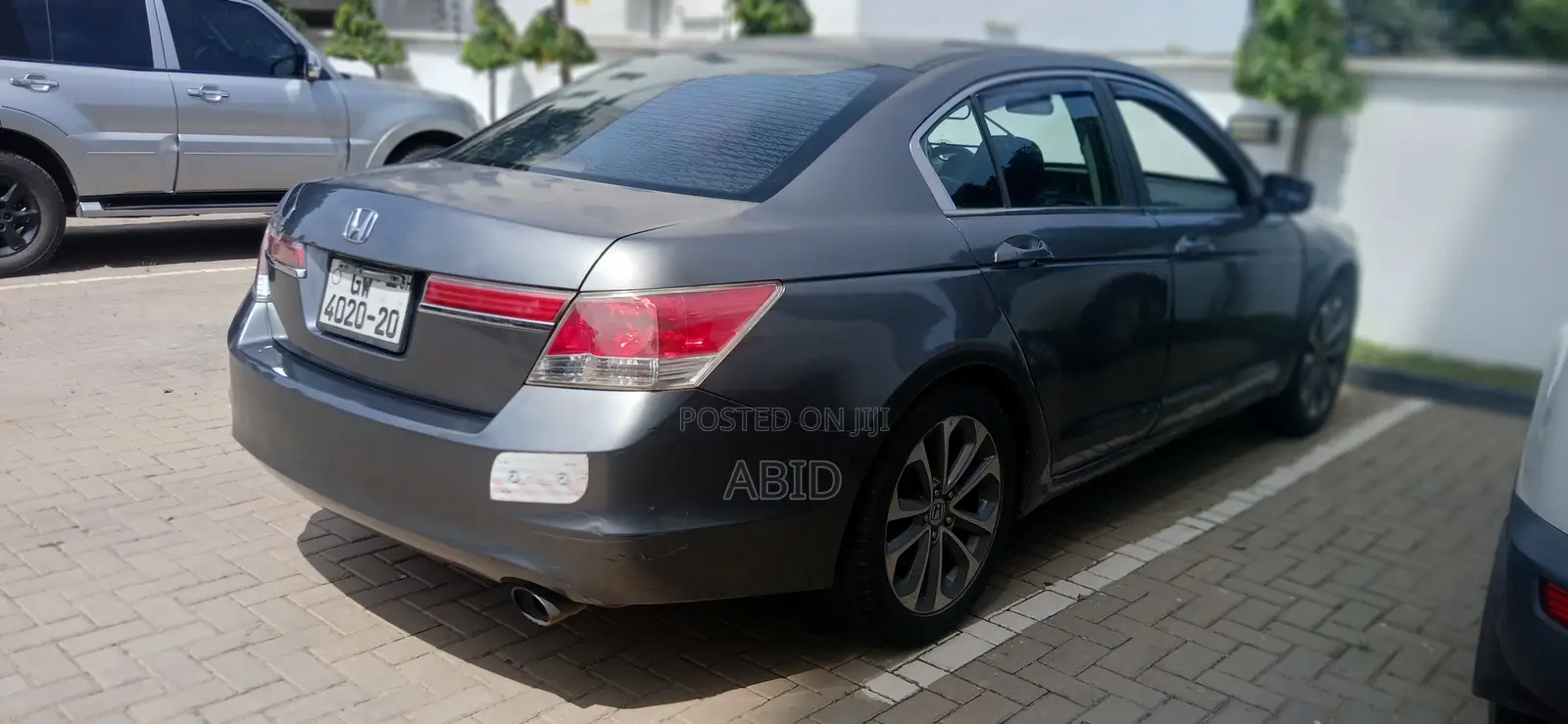 Honda Accord 2011 Gray