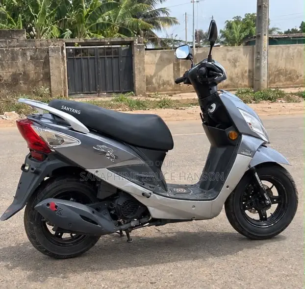 SYM S100c 2013