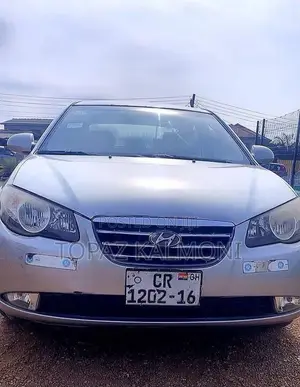 Hyundai Elantra 2010 Silver
