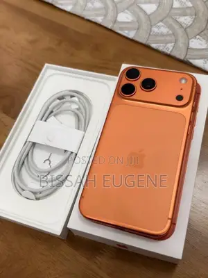 Apple iPhone 17 Pro Max 512 GB Orange