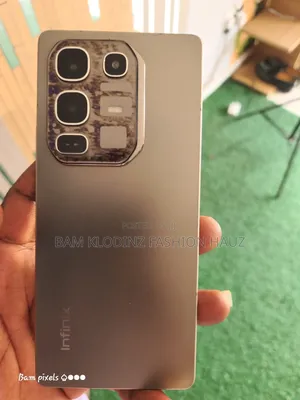 Infinix Note 50 Pro 4G 256 GB Gold