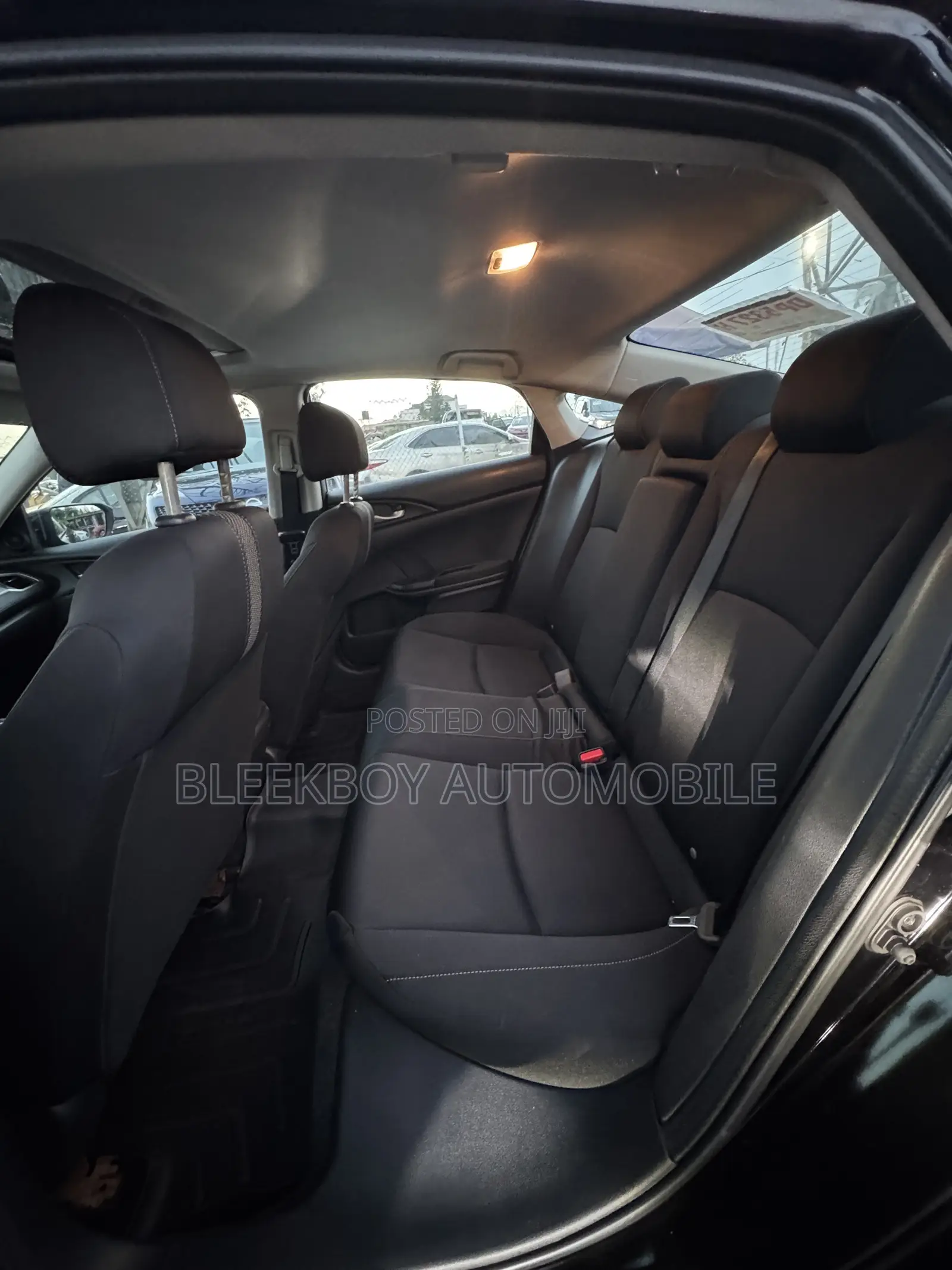 Honda Civic 2016 Black