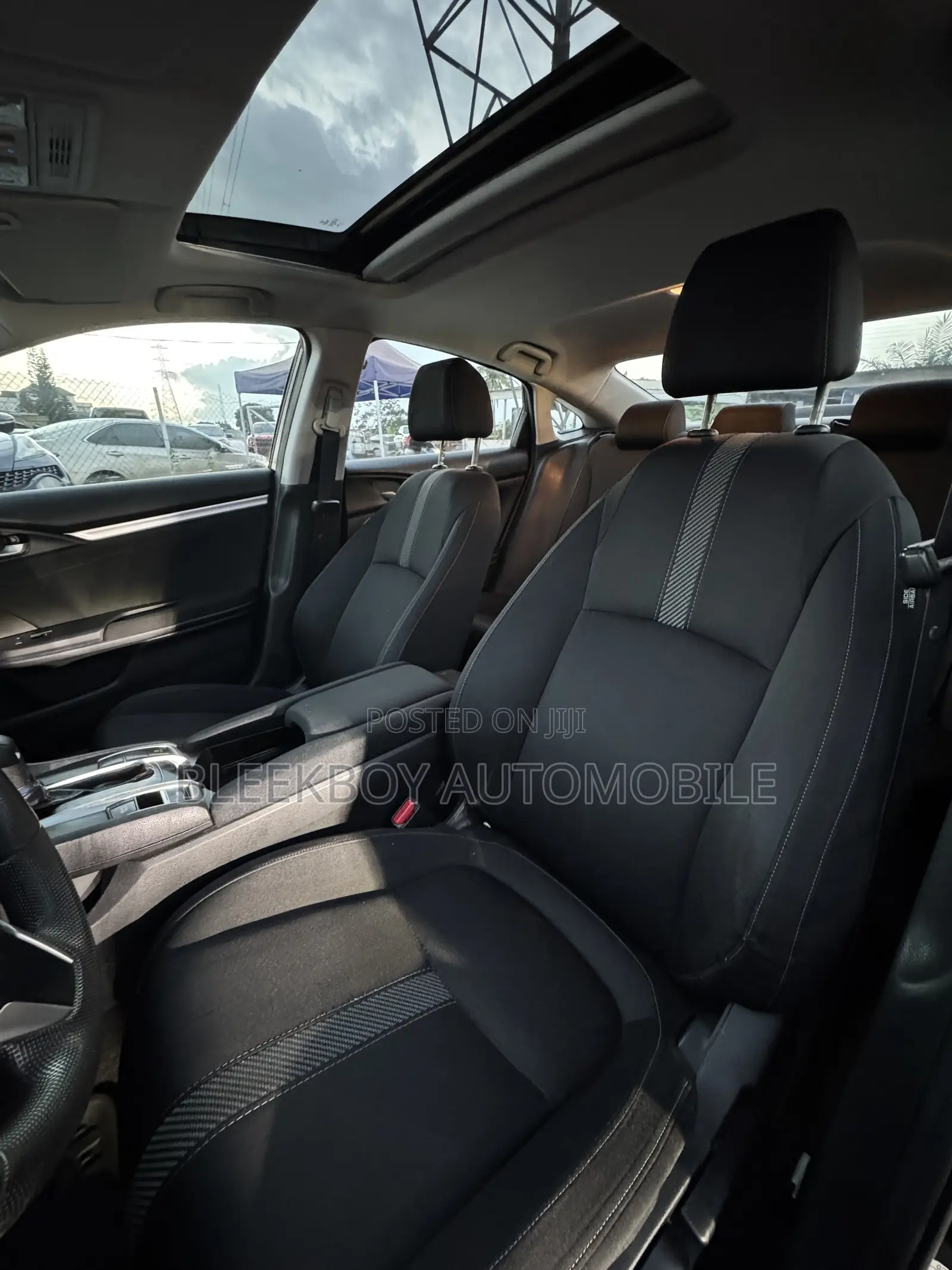 Honda Civic 2016 Black