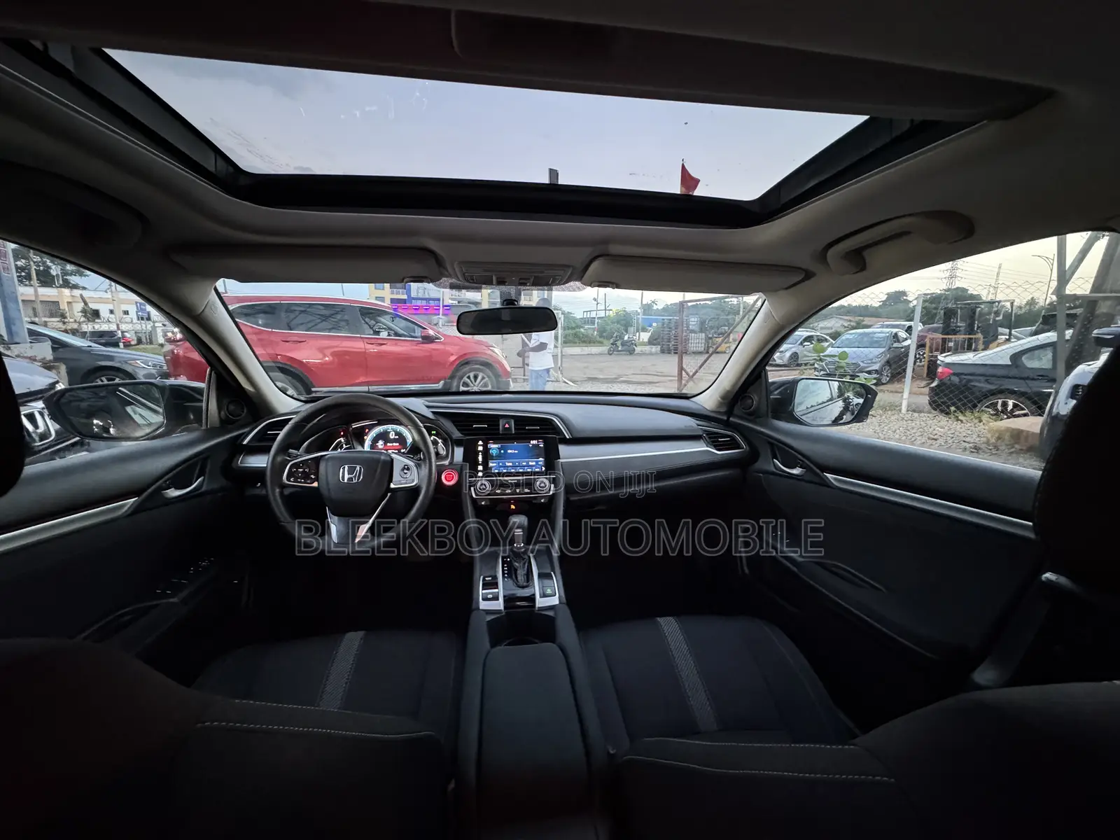 Honda Civic 2016 Black