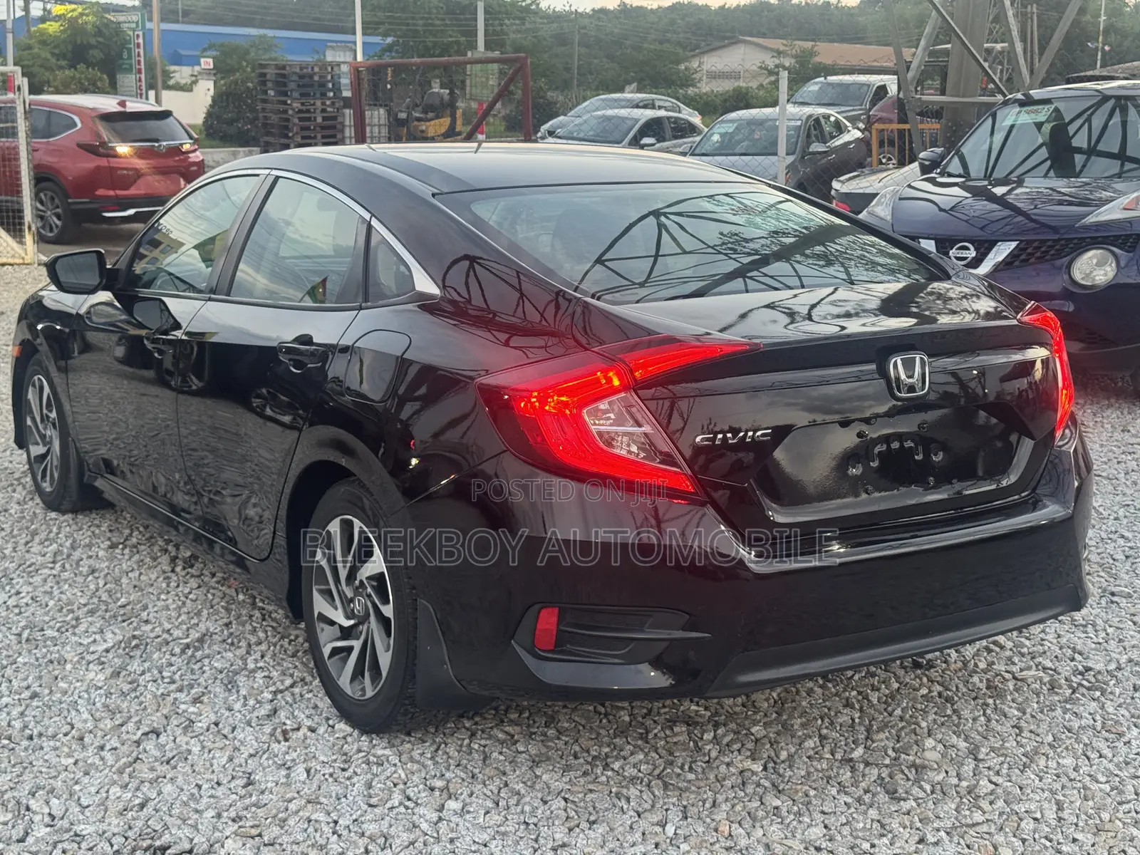 Honda Civic 2016 Black