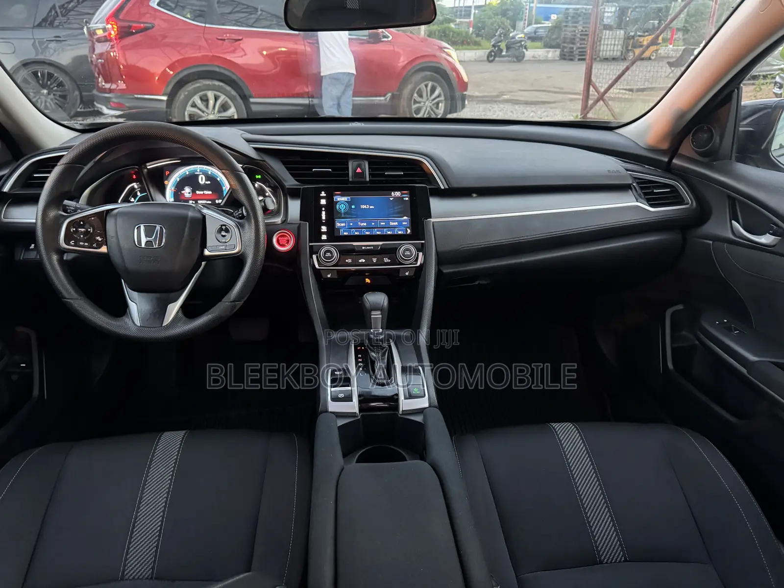 Honda Civic 2016 Black
