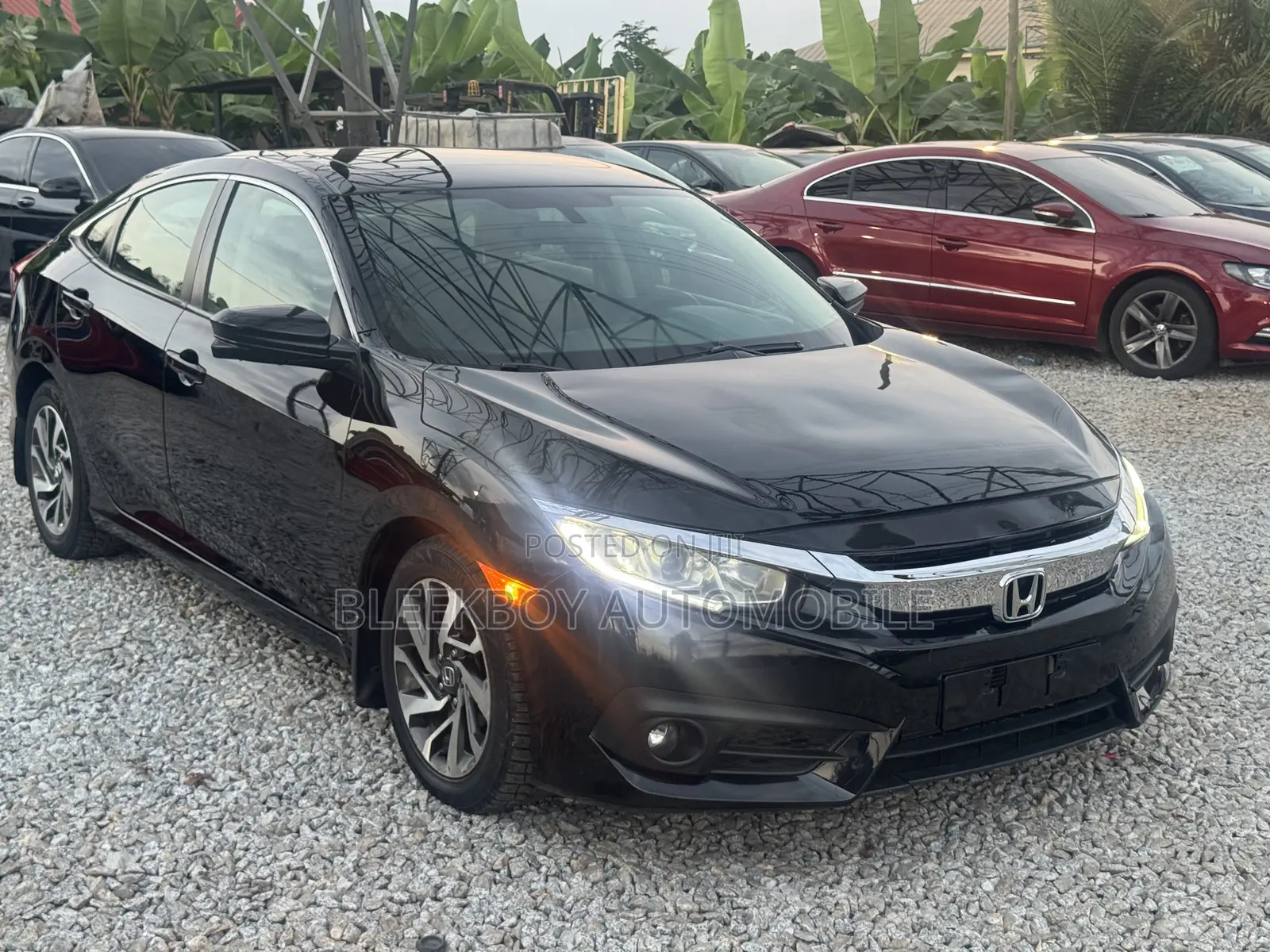 Honda Civic 2016 Black