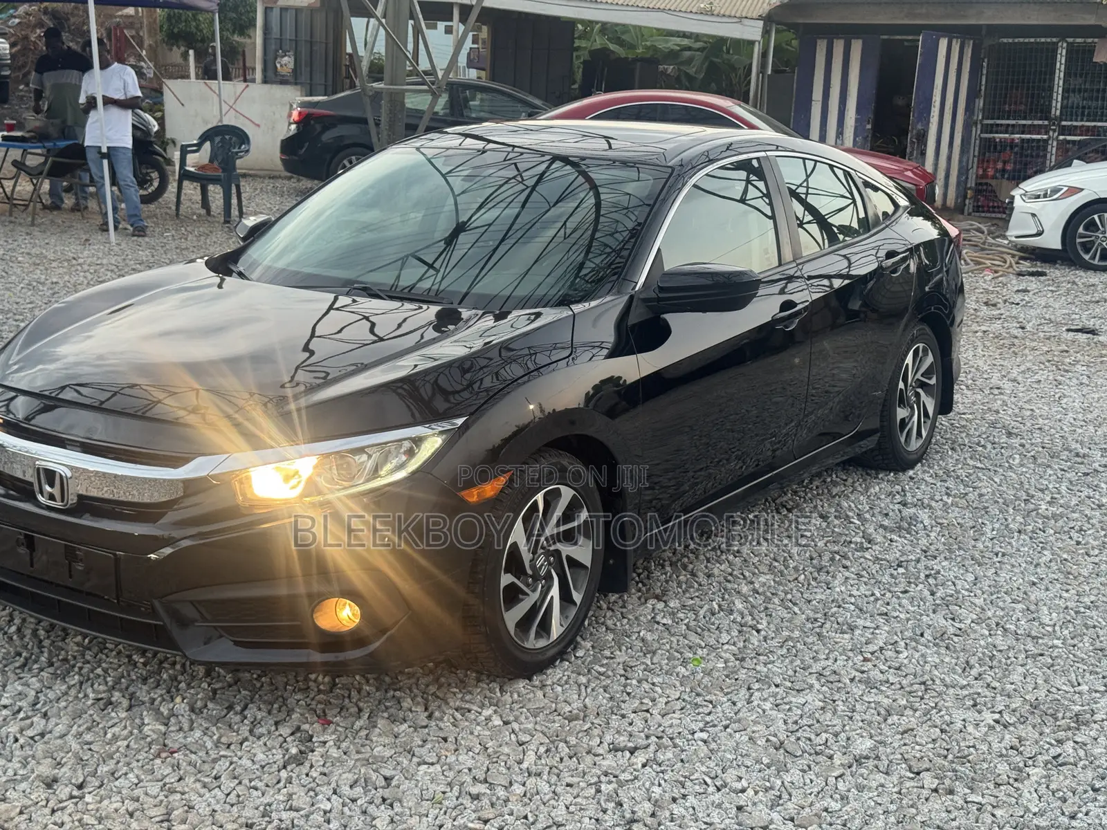 Honda Civic 2016 Black