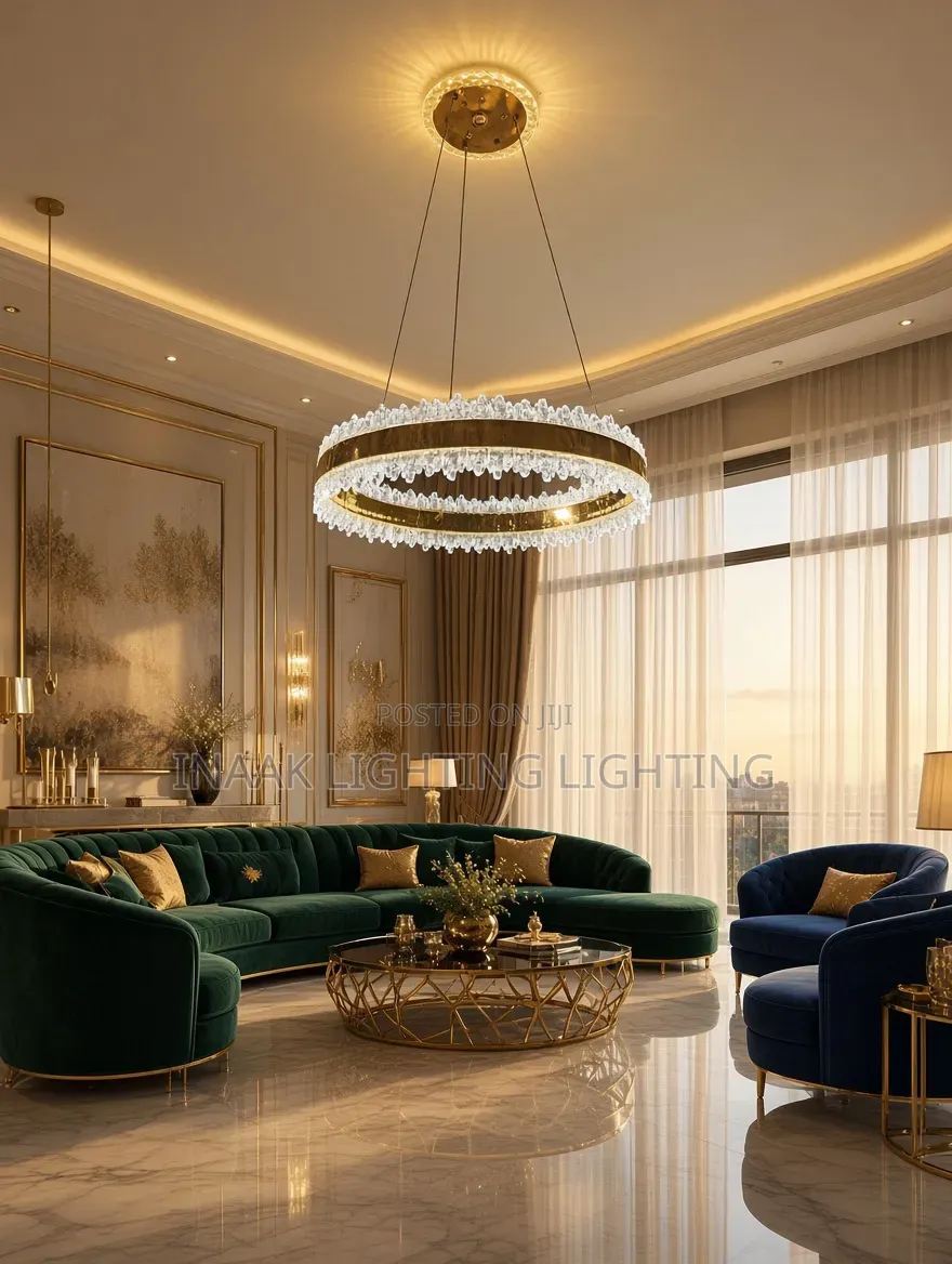 Round Pendant Chandelier