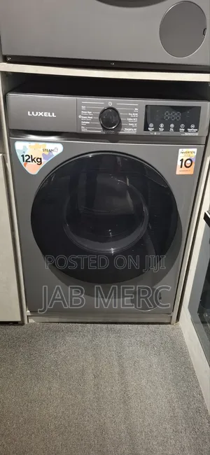 12kg Wash and Dryer Combo Washing Machine Steam Brand New