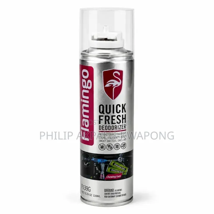Quick Fresh Deodorizer Odor Remover
