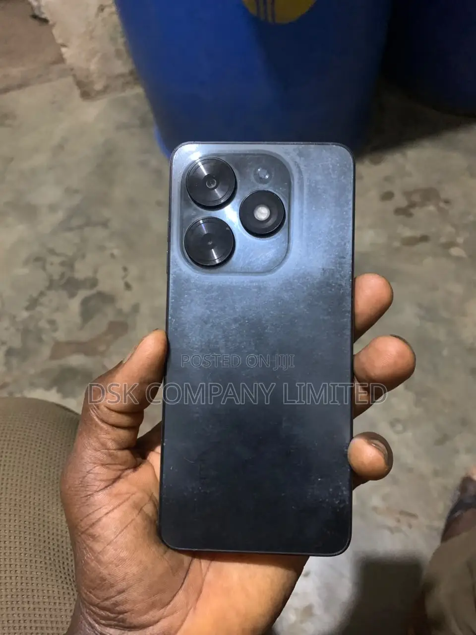 Tecno Pop 8 64 GB Black