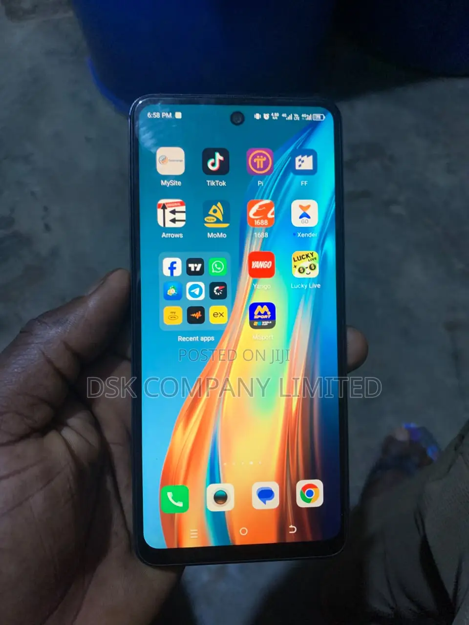 Tecno Pop 8 64 GB Black
