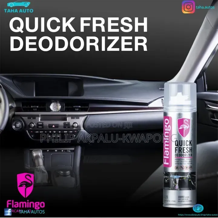 Quick Fresh Deodorizer Odor Remover
