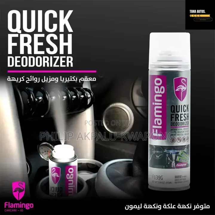 Quick Fresh Deodorizer Odor Remover