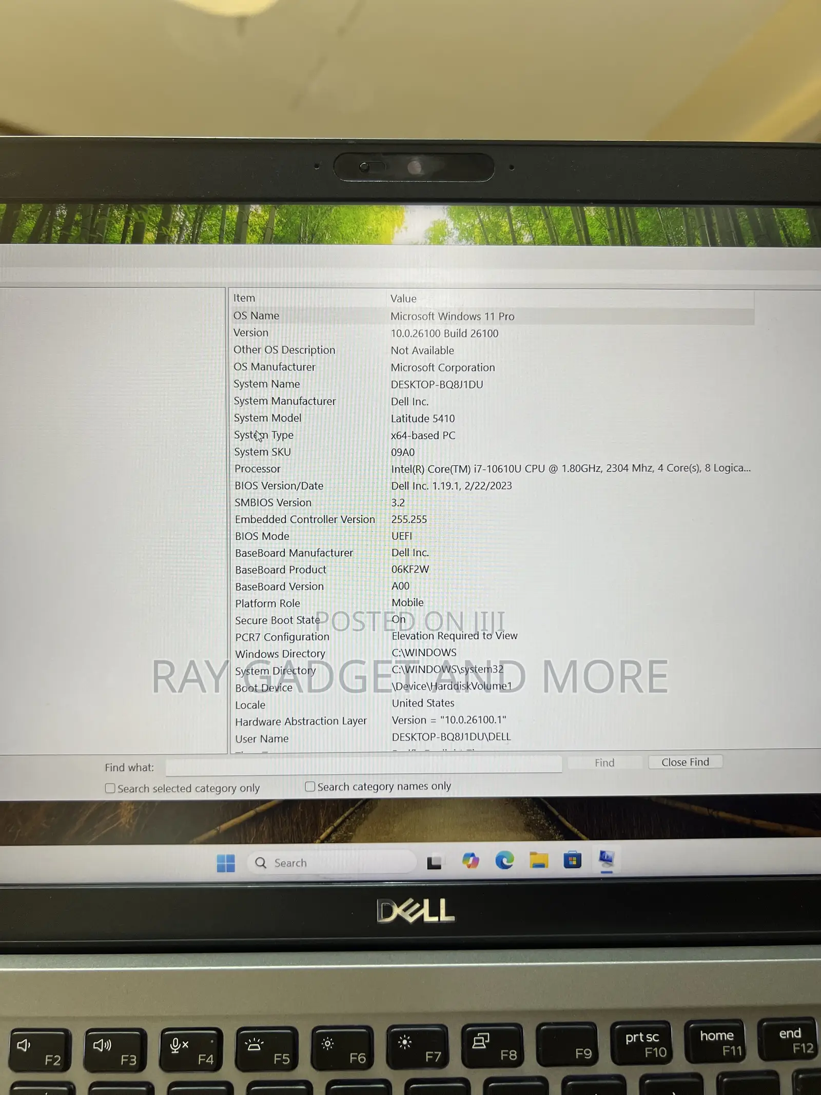 Laptop Dell Latitude 5410 16GB Intel Core i7 SSD 256GB