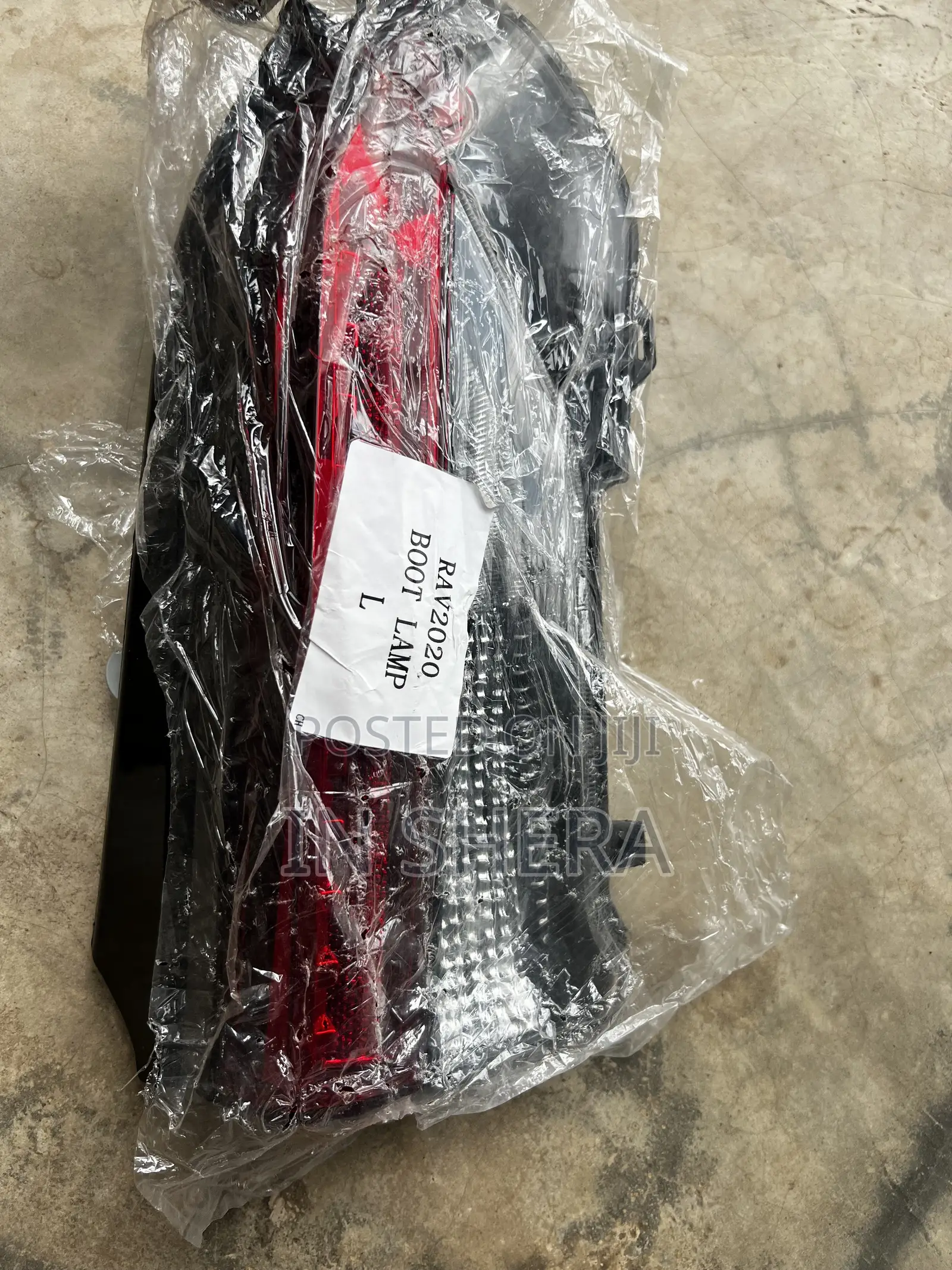 Toyota RAV4 Taillight 2020 2021 2022 2023 2024
