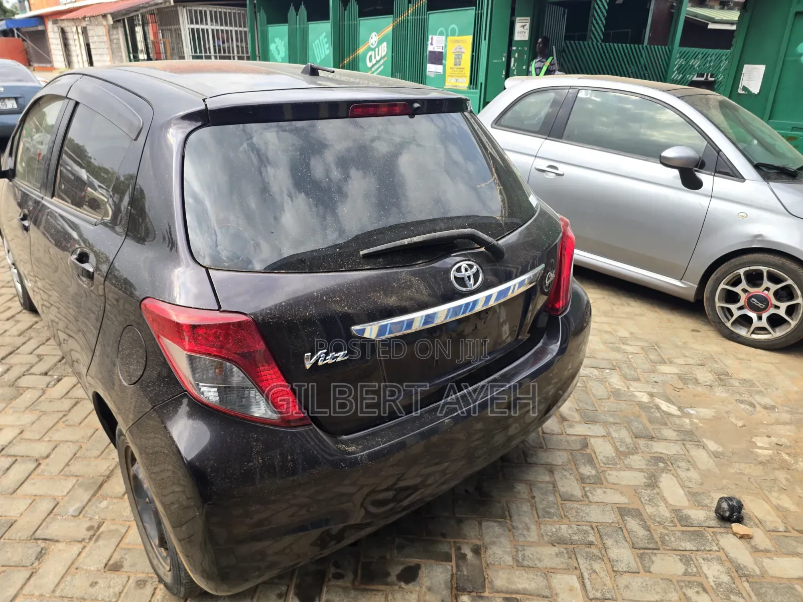 Toyota Vitz 2012 Purple