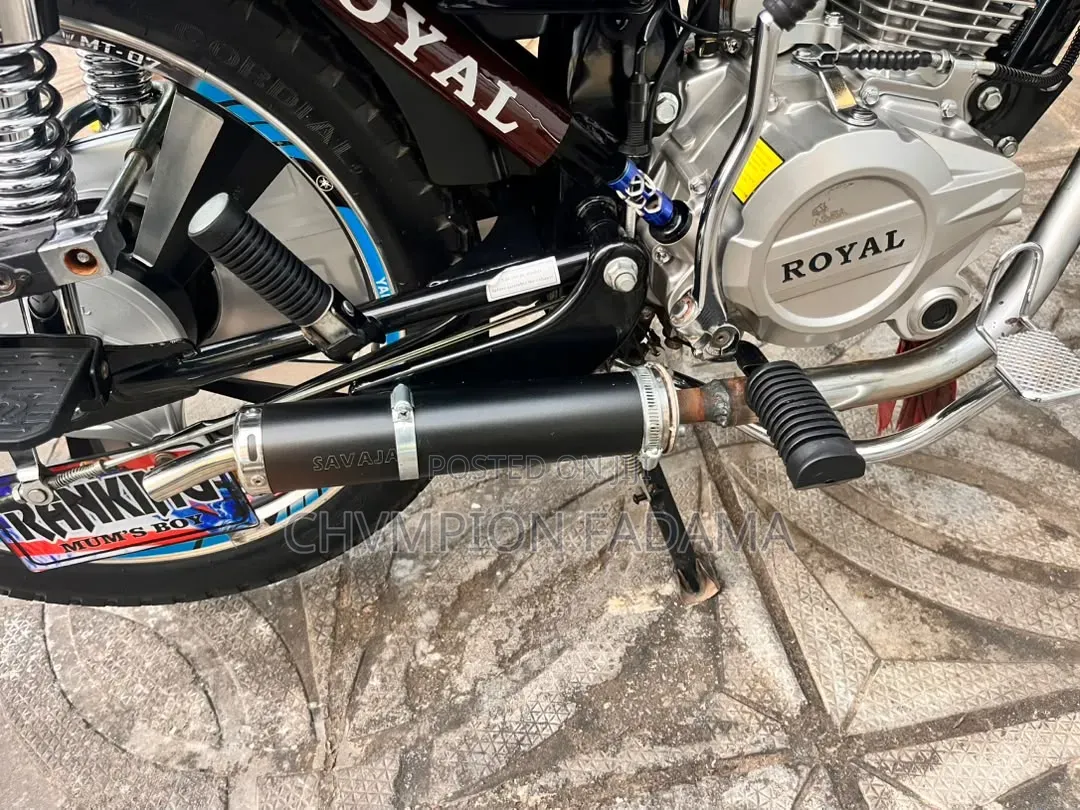 Royal RY125 2025 Black