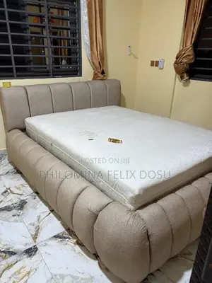 Bed Frame and Bed