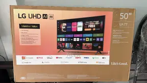 LG 50-Inch Uhd Ai 4k Smart TV