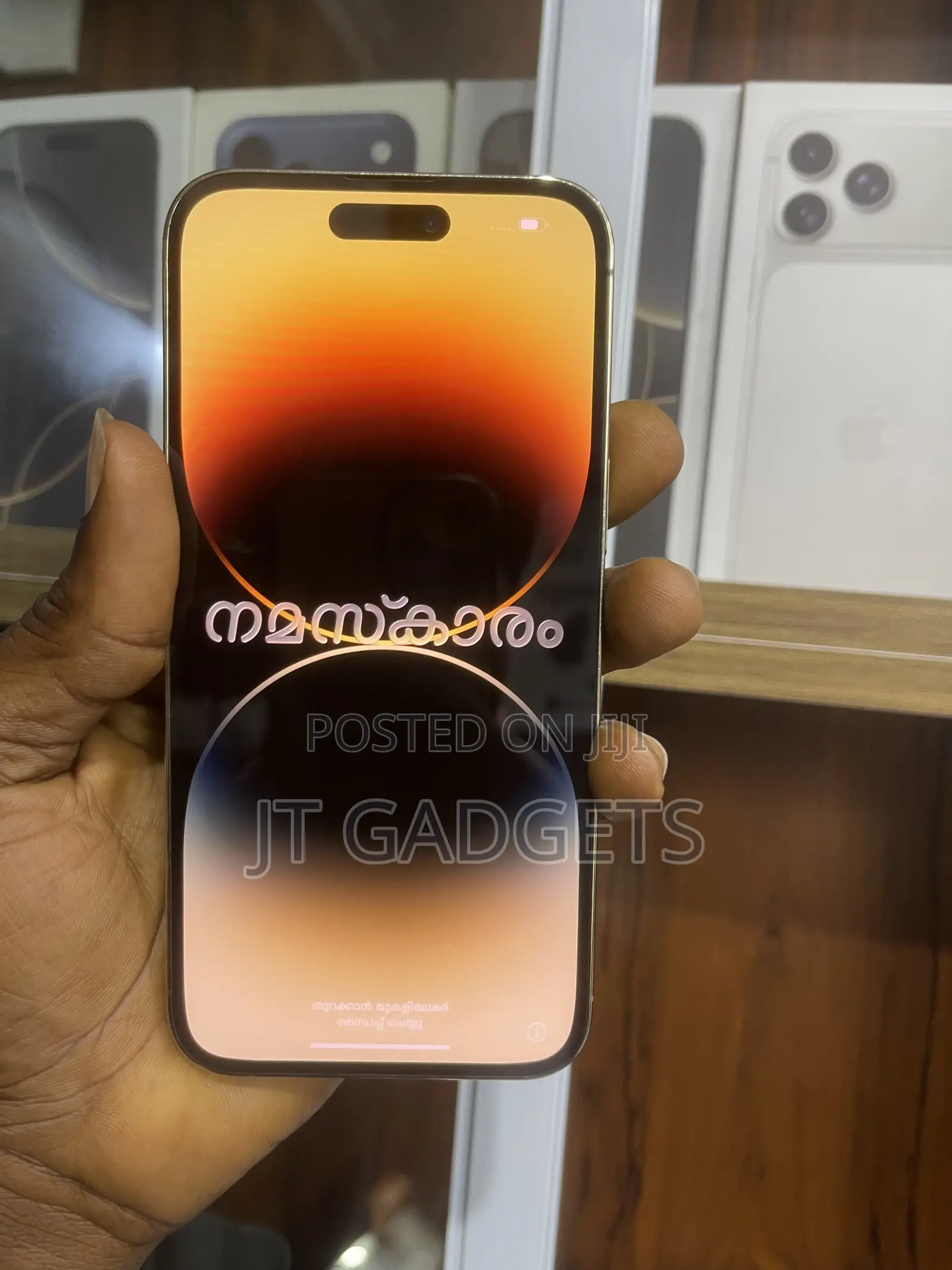 Apple iPhone 14 Pro Max 256 GB Gold