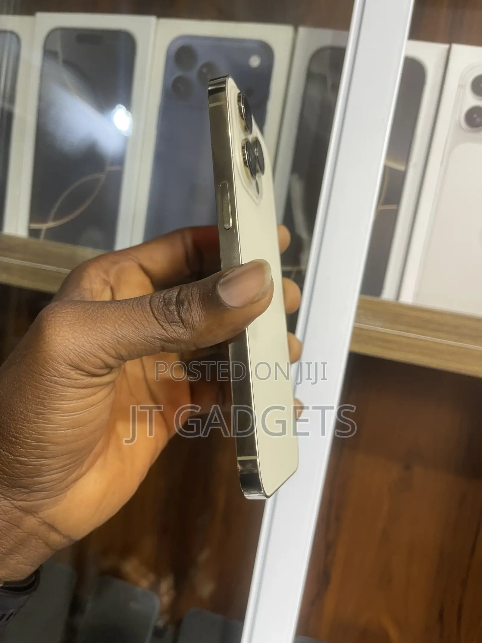 Apple iPhone 14 Pro Max 256 GB Gold