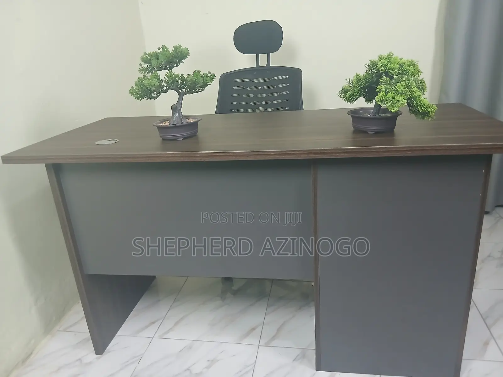 Office Desk and Swivel Chair for Sale