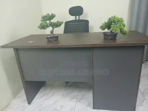Office Desk and Swivel Chair for Sale