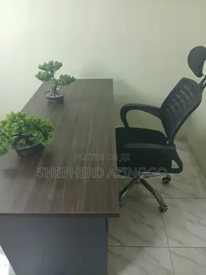 Office Desk and Swivel Chair for Sale