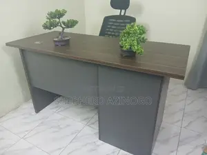 Office Desk and Swivel Chair for Sale