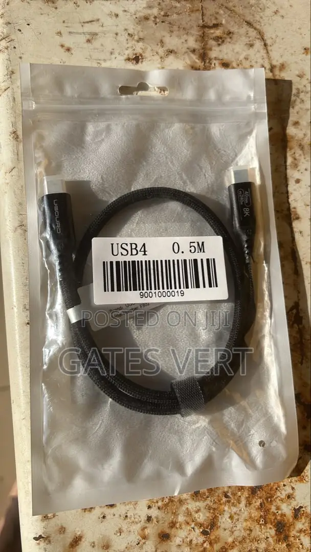 Thunderbolt 4 High Speed Cable