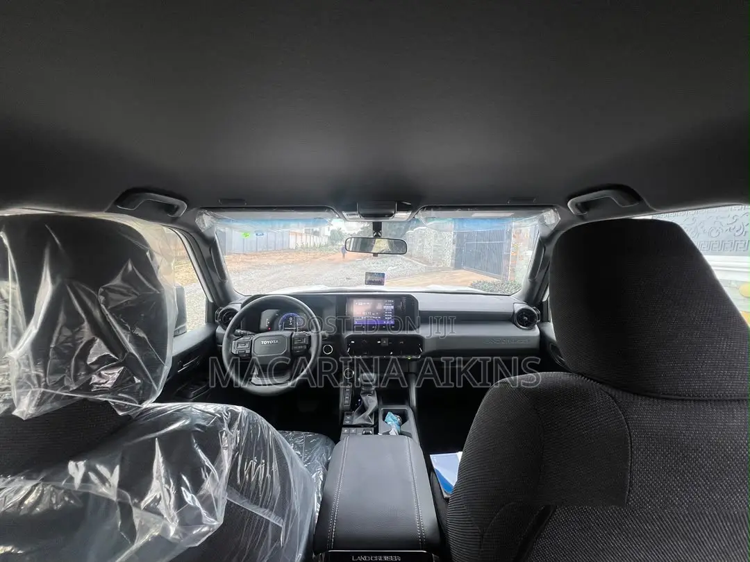New Toyota Land Cruiser Prado 2026 White