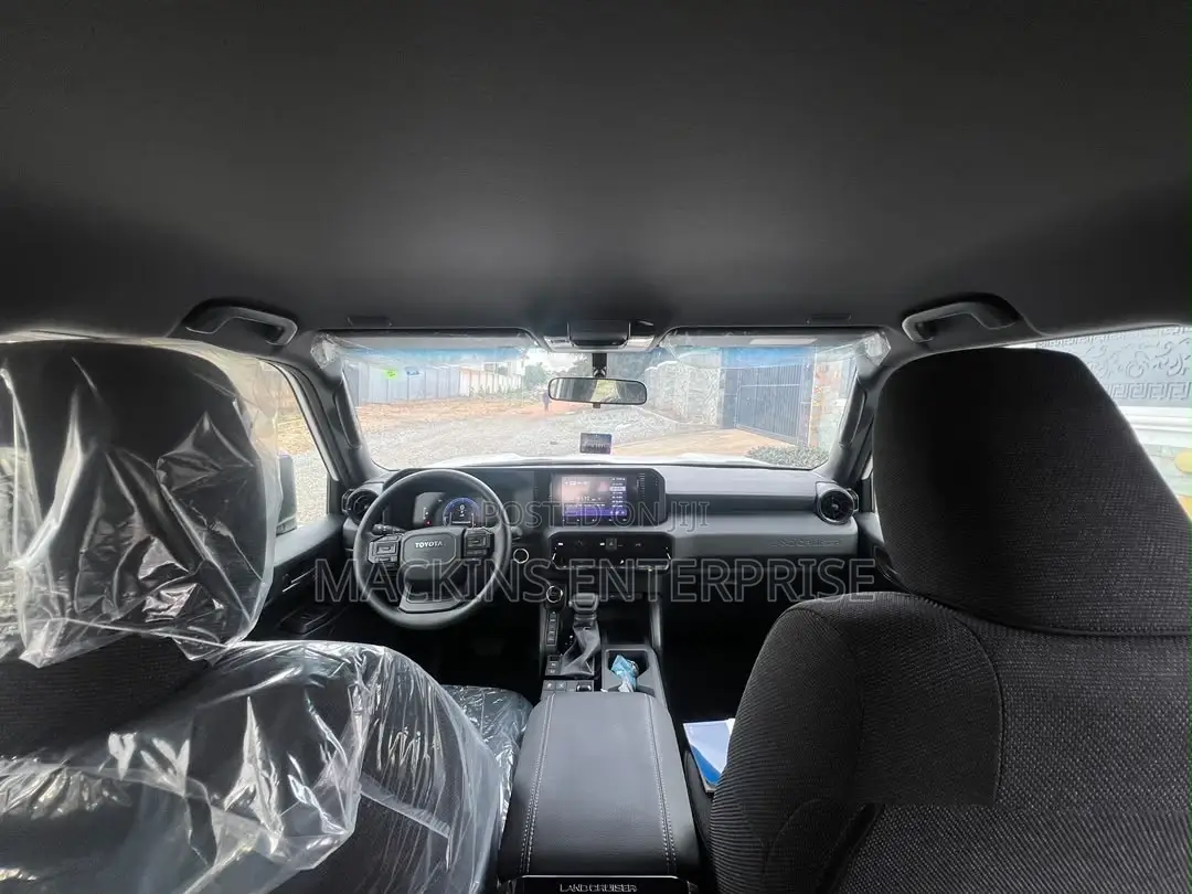New Toyota Land Cruiser Prado 2026 White