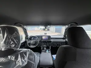 New Toyota Land Cruiser Prado 2026 White