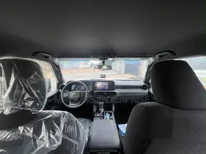 New Toyota Land Cruiser Prado 2026 White