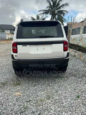 New Toyota Land Cruiser Prado 2026 White