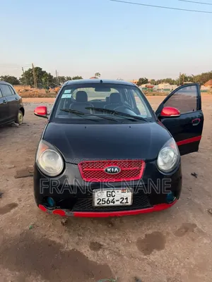 Kia Morning 2010 Black