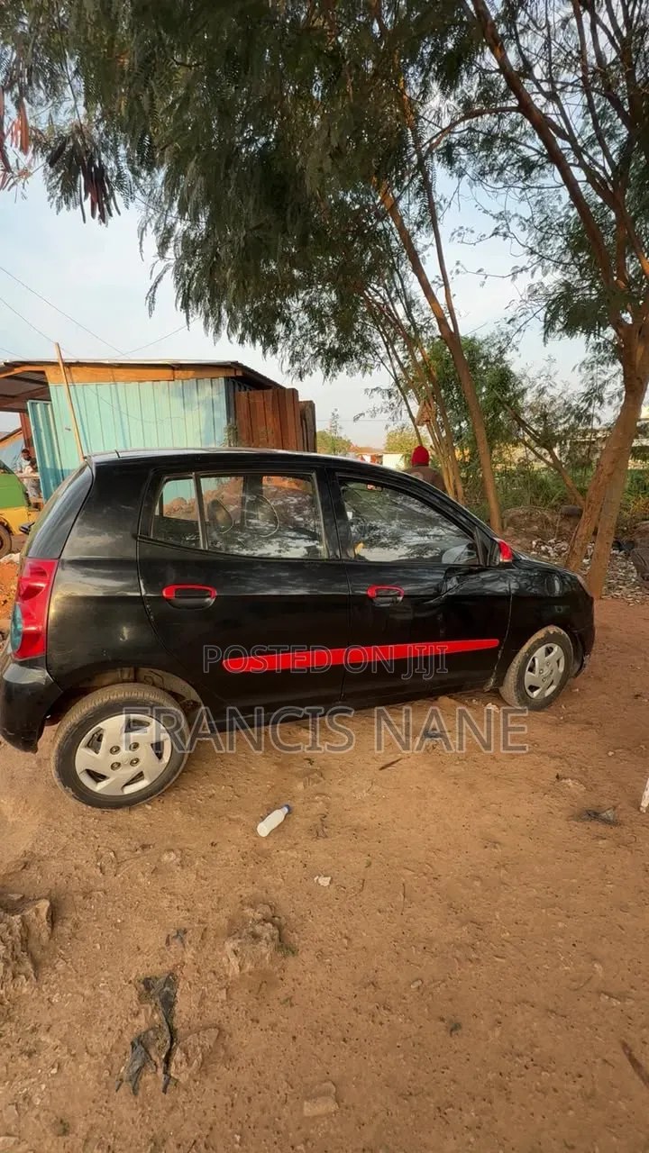 Kia Morning 2010 Black