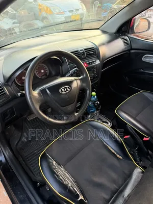 Kia Morning 2010 Black