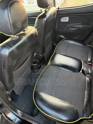 Kia Morning 2010 Black