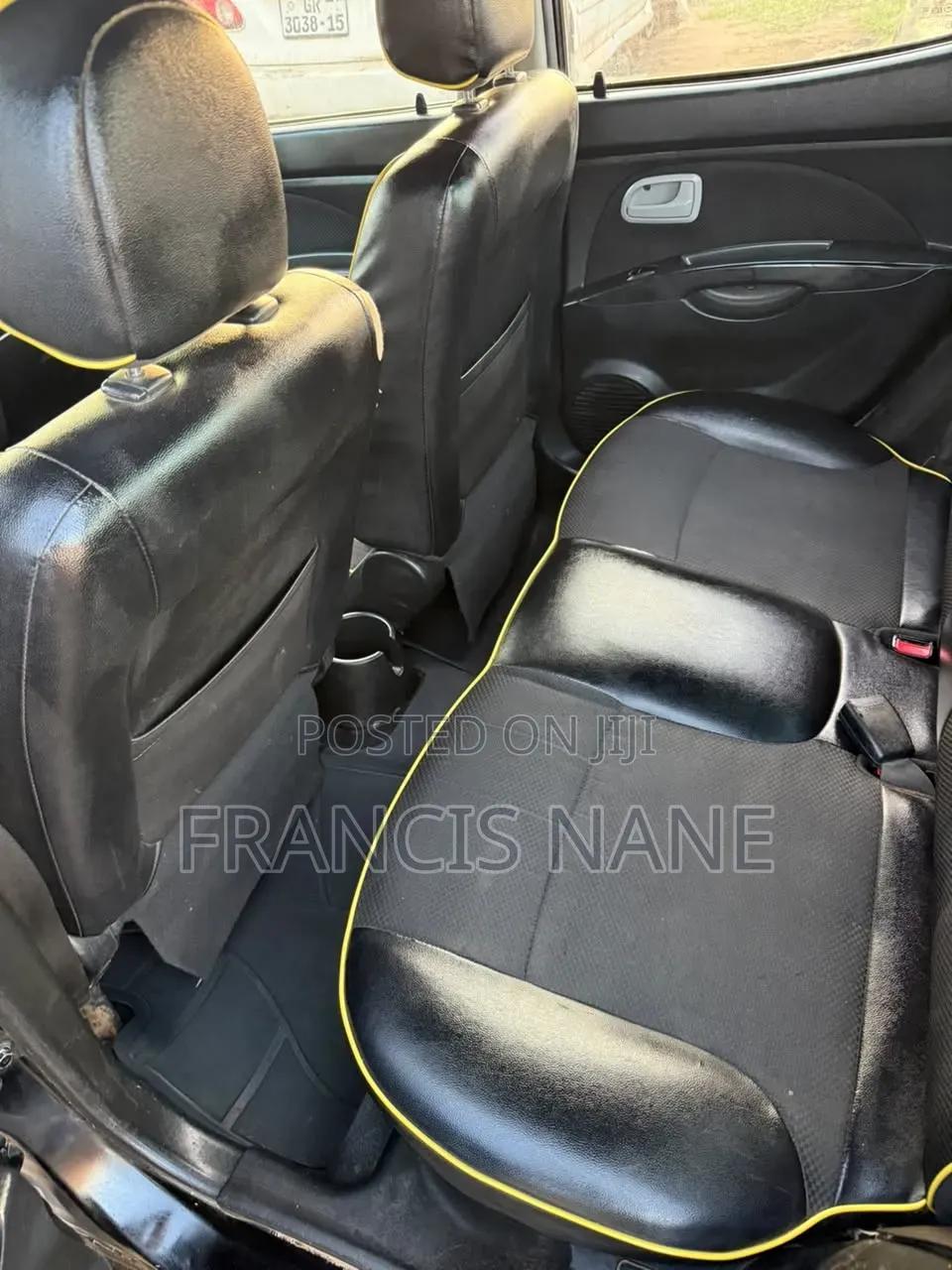 Kia Morning 2010 Black