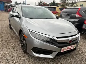 Honda Civic Touring 4dr Sedan (1.5L 4cyl) 2016 Silver