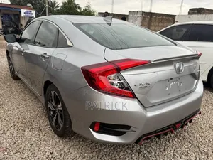 Honda Civic Touring 4dr Sedan (1.5L 4cyl) 2016 Silver