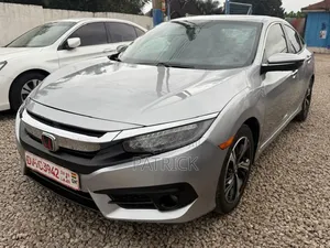 Honda Civic Touring 4dr Sedan (1.5L 4cyl) 2016 Silver