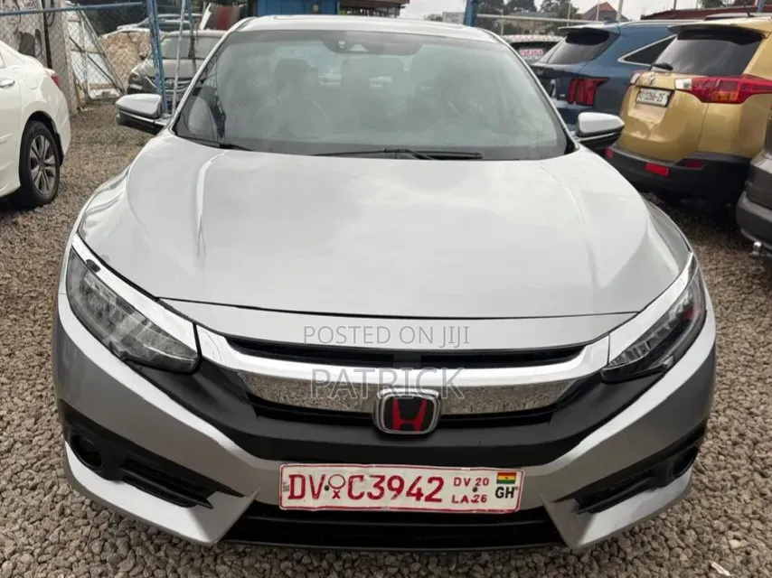 Honda Civic Touring 4dr Sedan (1.5L 4cyl) 2016 Silver
