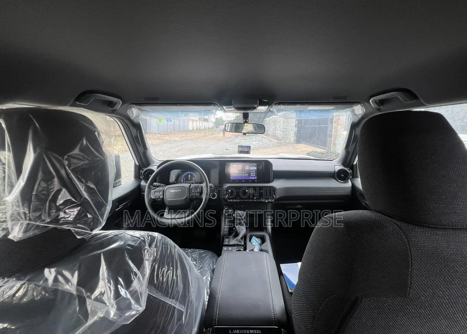 New Toyota Land Cruiser Prado 2026 White